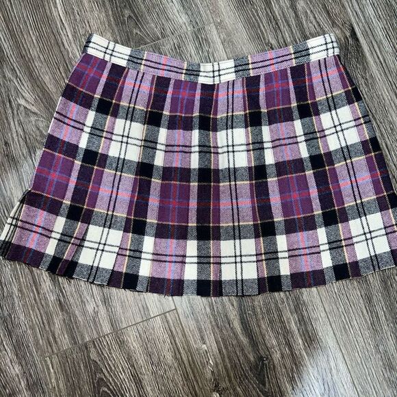 Vintage Pendleton Plaid Skirt - Picture 1 of 6